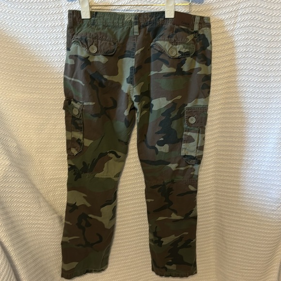 COPY - Carbon brand army cargo pants men’s size 34x32 excellent condition - Picture 8 of 10